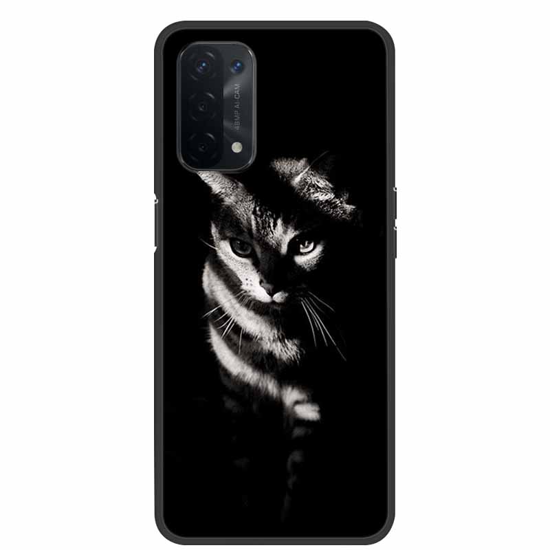 Чехол для Oppo A54 5G Мраморный Мягкий Силиконовый Задний Чехол для Телефона Oppo A55 5G Чехол OppoA54 A54 A55 4G 5G 2021 Coque Funda Сумка