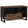 TV Unit Walnut 80 x 33 x 46 cm Particleboard
