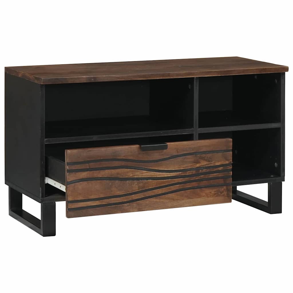TV Unit Walnut 80 x 33 x 46 cm Particleboard