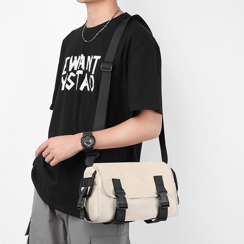 Мужская сумка-мессенджер, водонепроницаемая, многофункциональная, повседневная, большая вместительная сумка через плечо, деловая сумка для мужчин
