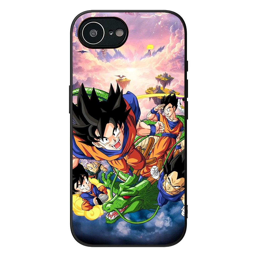 Cover for Apple iPhone 17 16 14 15 Pro Max Plus 15+ 16E XR ProMax Air + Coque Phone Case Krillin Dragon Gokus Ball DragonBalls