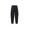 Nike Solid Color Woven Sports Pants For Spring Women Bottoms Black DD5984-010