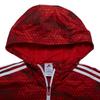 adidas Куртки Мужские Красные С капюшоном Умеренные Другое AJ3670