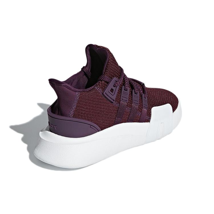 Adidas Originals Eqt Bask Adv Mid top Casual Shoes Women's Burgundy B37548