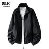 Baleno S&K Men's American Style Casual Baseball Jacket
