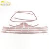 Golf 8 Front Lower Grille Trim for 21 Golf 280T - Center Bumper Accent Strip
