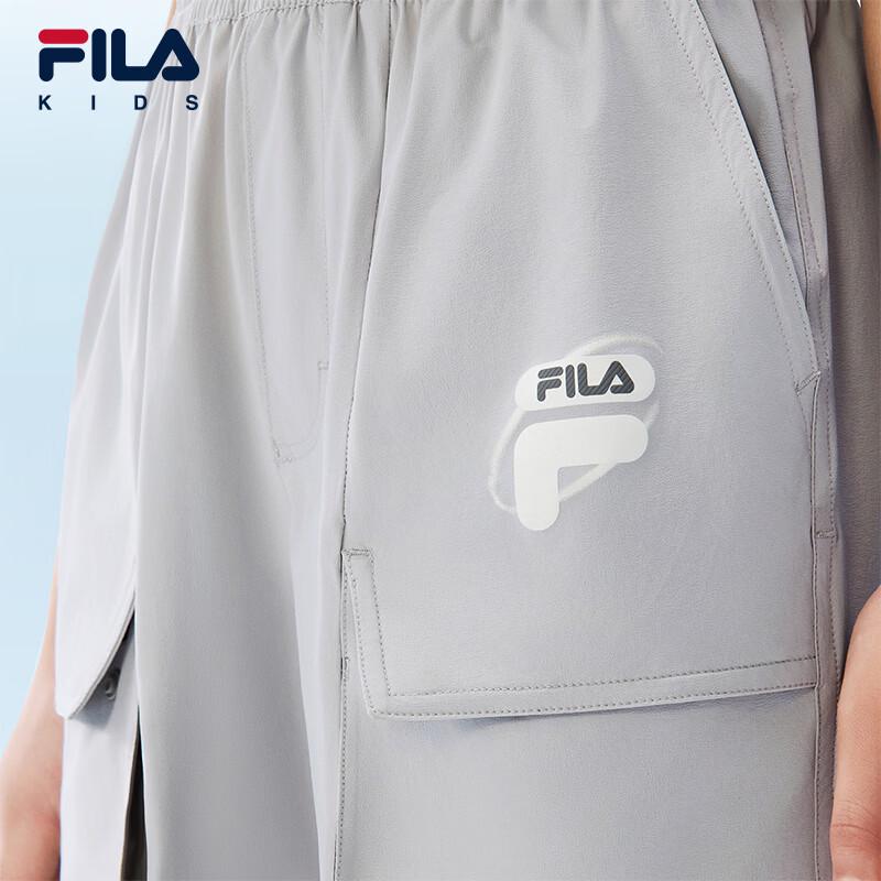 Fila Мальчиковые плетеные шорты до колена