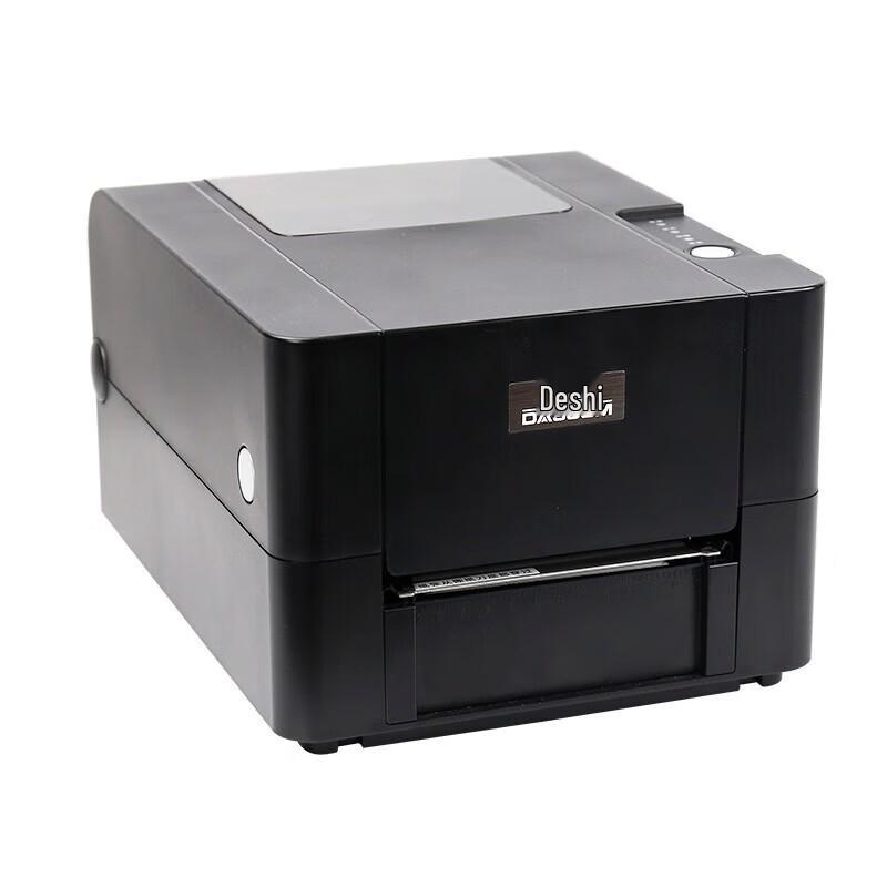 Deli DL-216Pro Desktop Barcode Label Printer with Cutter CN plug (adapter included)