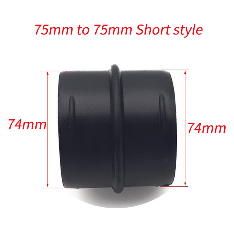 75 мм для Webasto Eberspacher, соединитель воздуховода, регулирующий клапан с воздушным дизельным стояночным обогревателем, соединительный соединитель для воздуховодов