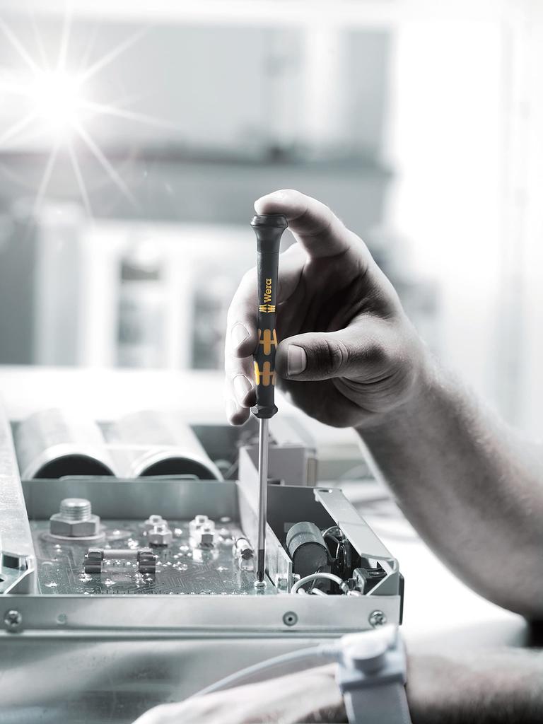 Wera 05030170001 1578 Набор отверток для электроники с подставкой Set A/6, 6 предметов