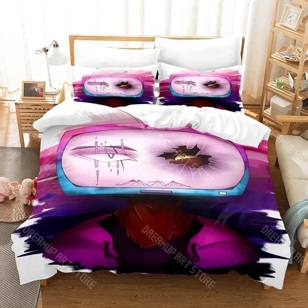 3D Печать Pyrocynical Комплект постельного белья Односпальный Twin Full Queen King Размер Комплект постельного белья Взрослый Детская спальня Комплекты пододеяльников