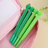 10pcs 0.5mm Creative Simulation Cactus Neutral Pen Cute Cartoon Learning Stationery Styling Supplies Syringe Water-based Signature Pen