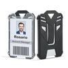 Heavy Duty Badge Holder Keychain ID Cards Holder Accessories Badge Keychain