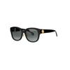 Gucci Acetate Irregular Sunglasses Unisex Couple Black