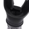 Fitness Equipment Silicone Breathing Mouthpiece Breath Expiratory Exercise Device  Outdoor