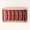 Шесть упаковок изогнутой помады Velvet Matte Lip Gloss