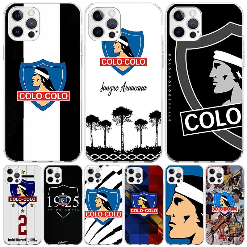 New Club Social Y Deportivo Colo Case Phone Cover for Apple iphone 13 Pro Max 12 Mini 11 X XS XR XS Max 7 Plus 8 6S 6 5 SE 5S Tr
