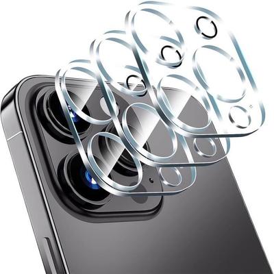 3 Закаленных стекла для задней камеры для iPhone 15 Pro Max