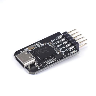 Логический анализатор Type-C Интерфейс Arm FPGA Отладочный инструмент 24 млн Выборка 8 Каналов Анализатор Плата разработки Модуль