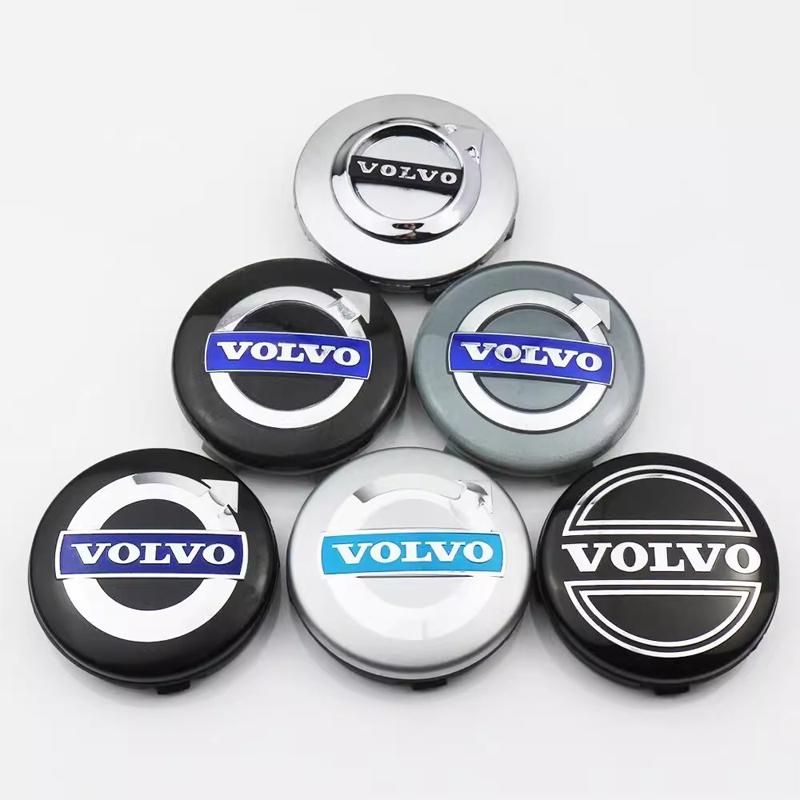 4Pcs Volvo Car Wheel hub cover Wheel Center Cap For Volvo ES90 EC40 EX40 EM90 XC90 V90 V60 XC60 V40 S80 S60 S90 C40 XC40 V70 C30