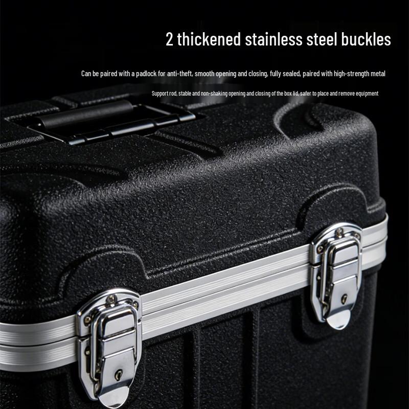 HuSiTe MIC-9 9-Capacity Wireless Microphone Flight Case