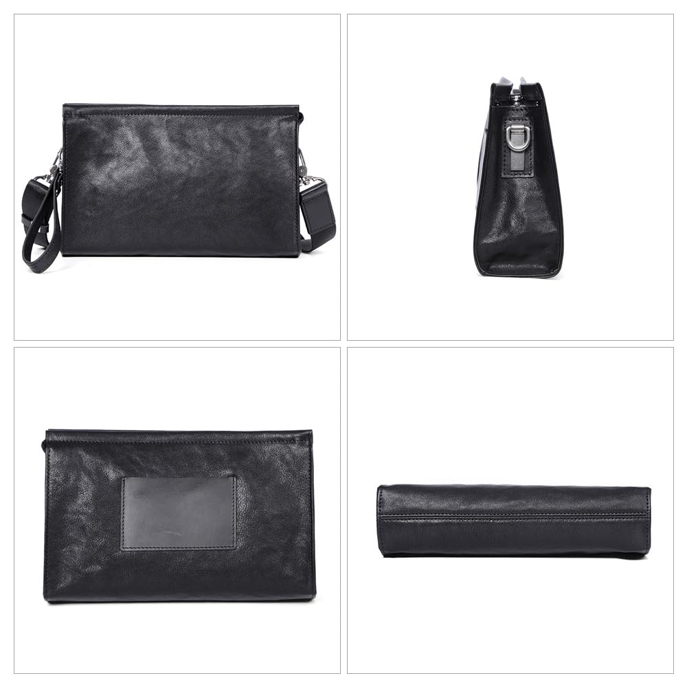 Whatna Сумка через плечо из натуральной кожи рыжего цвета в античном стиле для мужчин, сумка кросс-боди, нагрудная сумка, сумка на плечо, клатч, сумочка, маленькая сумка,