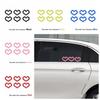 Самоклеящаяся мозаика Love Car Sticker Cool Car Body Decoration For Car/Notebook/Window/Motocycle