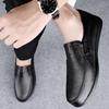 FashionNew Мужская обувь из натуральной кожи, роскошные модные 2024 повседневные туфли без застежек, мужские мокасины, высококачественные мужские кроссовки для вождения