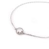 Les Trésors De Lily [K5190] - Silver Bracelet 'Goddess' Silver White (rhodium-plated) - 8 Mm