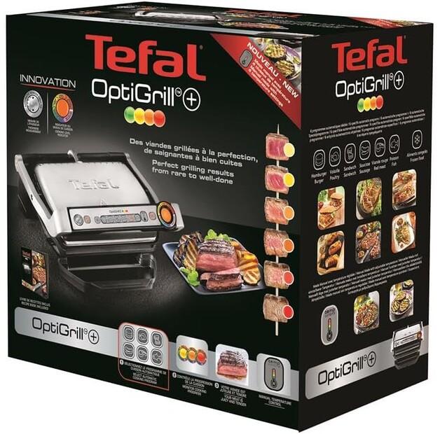 Контактный гриль Tefal GC712D34 OptiGrill+