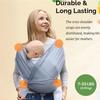 Ergonomic Baby Backpack Newborn Sling with Backpack Straps Outdoor Parenting X-shaped Support Comfortable Baby Carrier