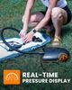 OutdoorMaster Shark 2 Digital Car-Powered SUP Pump - 12V DC Wired Electric Inflator for Stand up Paddle