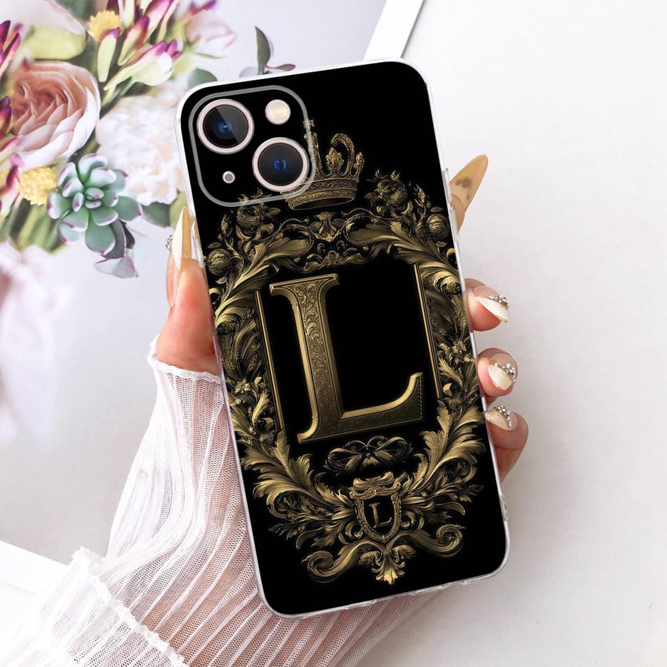 Для Apple iPhone 13 Pro Чехол iPhone13 Mini Роскошный Чехол-Крышка с Буквами Короны Мягкий Тонкий Чехол для Телефона Для iPhone 13 Pro Max iPhone13 Fundas