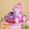 Yousheng Kids Dinosaur Car Toy Press Go Inertia Drive Detachable Dino Racing Vehicle 0-3 Toddlers Boys Girls Educational Cartoon Dinosaur Truck Toy