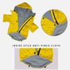 Waterproof Large Dog Raincoat Windproof Pet Jacket Winter Warm Coat for All Breeds Labrador French Bulldog Dog Clothes