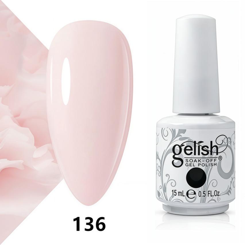 Набор лаков для ногтей Gelish: Гель-лак, Дизайн ногтей, Накладные ногти, База и Топ