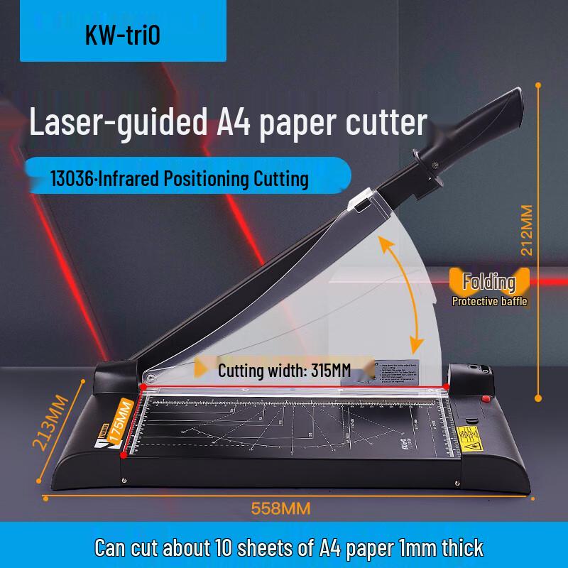 Инфракрасный лазерный резак для бумаги KW-triO, штепсель CN (адаптер в комплекте)