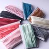 1 Roll Lace Mermaid Tail Yarn Ribbon Snow Bouquet Packing Bow Handmade Material Wave Flower Art