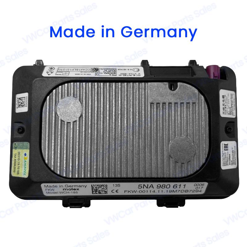 5NA 980 611 Wireless Charging Module For VW LHD Passat B8 8.5 Arteon For VW Golf 7 7.5 Tiguan L 5NA980611A Car Accessories