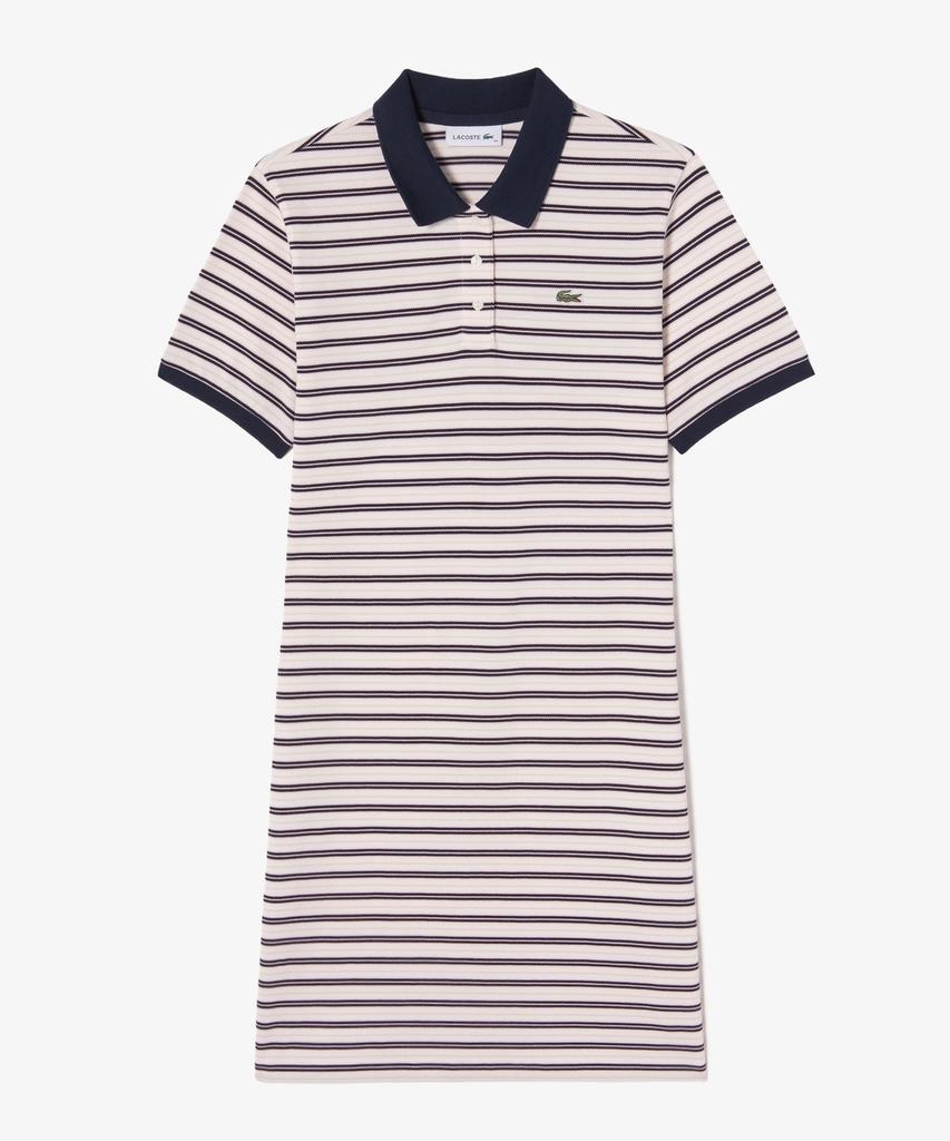 Lacoste Women'S Multistripe Rugby Polo Dress Ef800E-56G 166