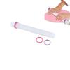 1pcs Non-stick Rolling Pin Cake Roller Crafts Sliding Sugar Fondant Dough Decorated Fondant Cake White Baking Cooking Tools