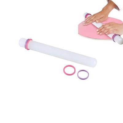 1 шт. антипригарная скалка для торта, скользящая сахарная помадка, тесто, украшенное помадкой, белый торт, выпечка, кулинарные инструменты