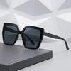 Oversized Sunglasses Women Black Fashion Square Sun Glasses Male Vintage Retro Glasses Female Women Hombre