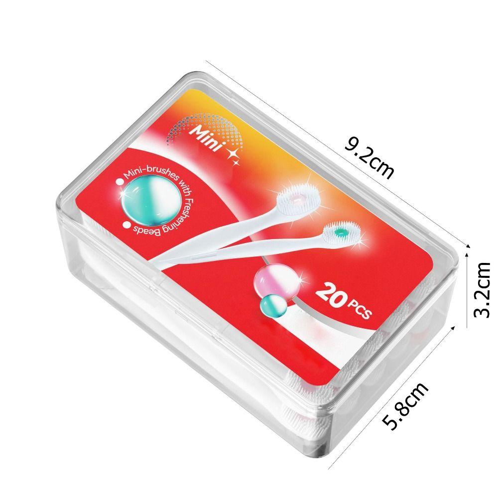 Уход за полостью рта, предварительно наклеенная зубная щетка, одноразовые зубные щетки с нитью, мини-зубная щетка для путешествий