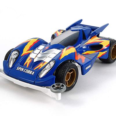 Tamiya Серия Mini 4WD с полным обтекателем Spin Cobra Premium Шасси Super 2 19450 №50