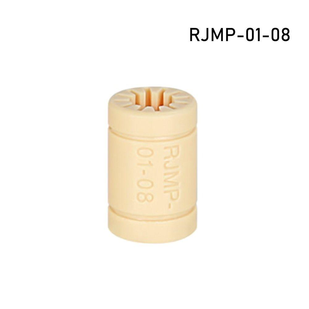 1 шт., DIY вал подшипника, твердая втулка, полимерный прочный линейный подшипник, детали 3D-принтера