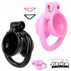 Resin CB Lock Chastity Lock Male Penis Cage Chastity Gay Sex Toys Cock Ring Urethral Chastity BDSM