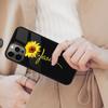 Sunflower Jesus Christ Magnetic Phone Case For APPLE iPhone 17 Air 16 14 13 12 Pro Max 15 Plus Wireless Charge MagSafe Cover
