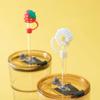 6-8mm Cute Cartoon Silicone Straw Tips Creative Straw Cover Drinking Dust Splash Proof Straw Plugs Sealing Tools Cup Accessories