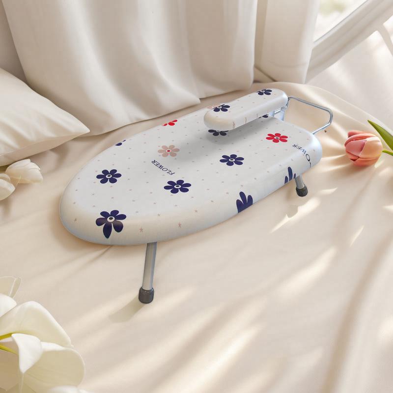 Складная настольная гладильная доска с термозащитным чехлом для электрических утюгов